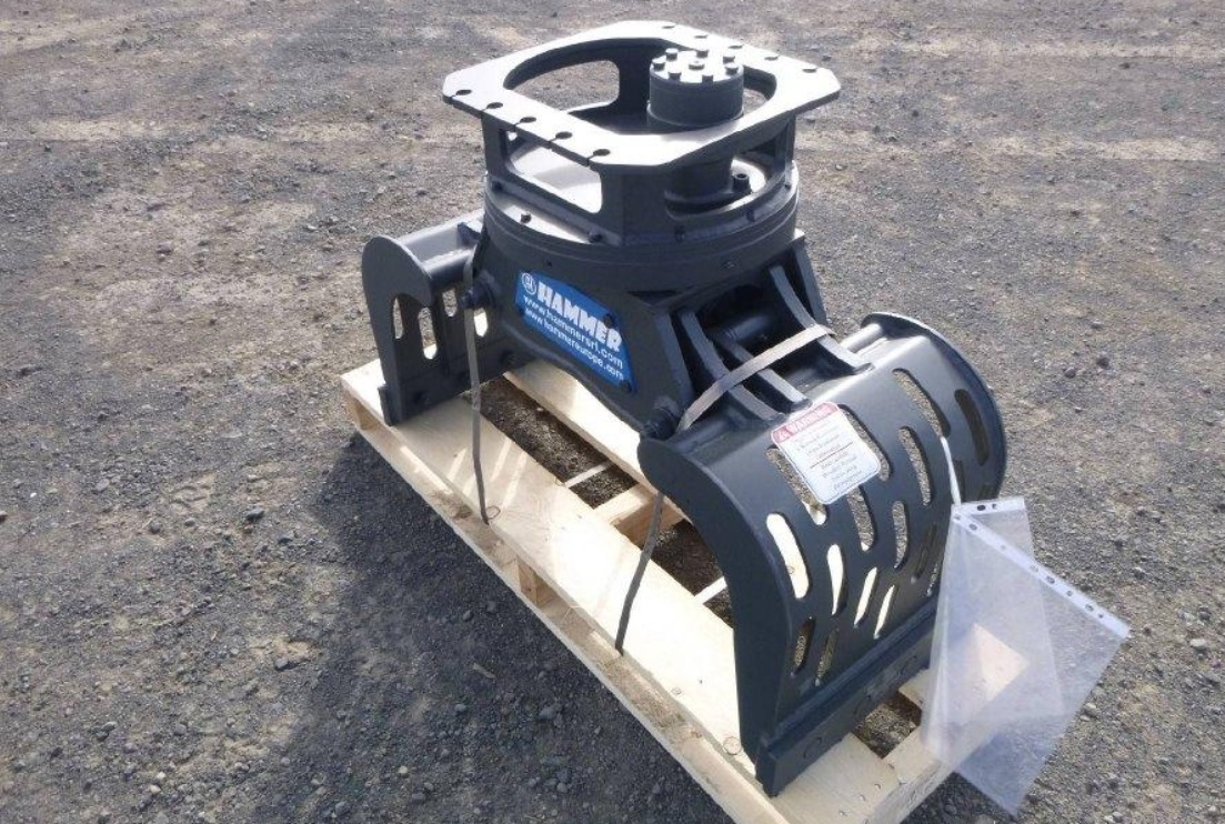 HAMMER GR 15Hydraulic Demolition Sorting grapple - Grapple for Excavator: picture 4