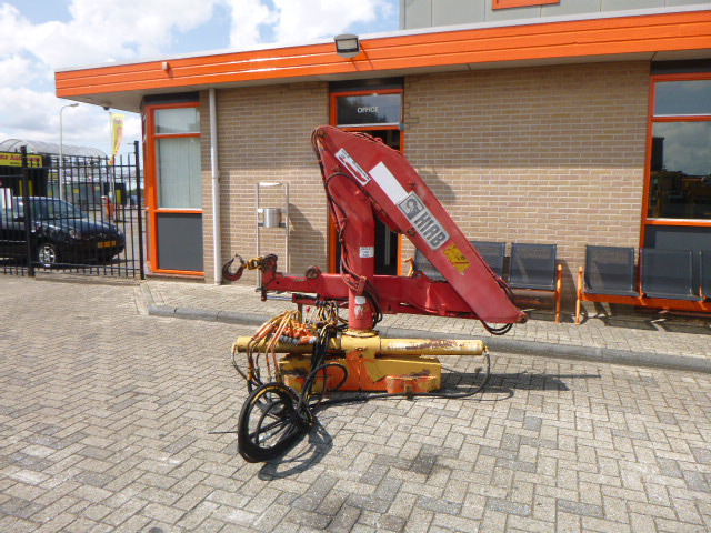 HIAB 650 - Loader crane for Truck: picture 1