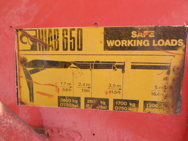 HIAB 650 - Loader crane for Truck: picture 5