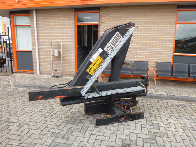HIAB 650 A - Loader crane for Truck: picture 1