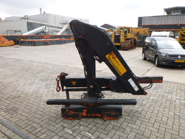 HIAB 650 A - Loader crane for Truck: picture 4