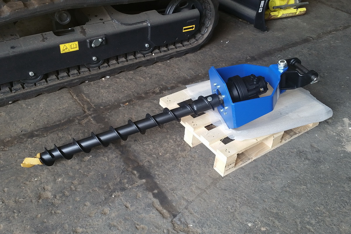 HYDRA T1 - Auger for Construction machinery: picture 1