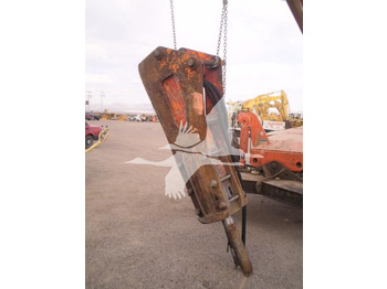 Hammer/Breaker - Hydraulic HAMMER 4236 - Hydraulic hammer for Construction machinery: picture 1