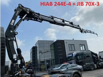 Loader crane Hiab 244E-4 HIPRO + JIB 70X-3 + REMOTE CONTROL: picture 1