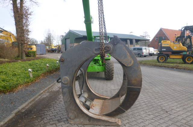Holzgreifzange Volvo L150/L180  - Grapple for Construction machinery: picture 1