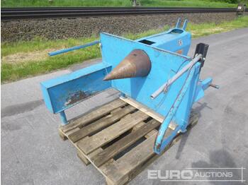 Attachment for Forestry equipment Holzknecht Wood Splitter, PTO: picture 1