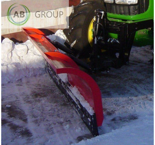 Hydramet zgarniak hydrauliczny 2,5m - Snow plough for Agricultural machinery: picture 2