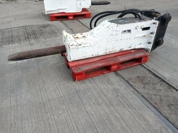 Hydraulic hammer Hydraulic Breaker 60mm Pin to suit 10-12 Ton Excavator: picture 1