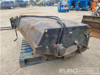 Broom for Construction machinery Hydraulic Sweeper Collector to suit Skidsteer Loader: picture 1