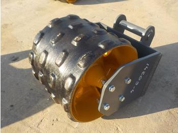  Lehnhoff Trenchfoot Compacting Drum to suit Lehnhoff - Hydraulic hammer