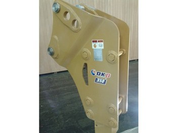 OK Tec OKB350 - Rock hammer - Hydraulic hammer