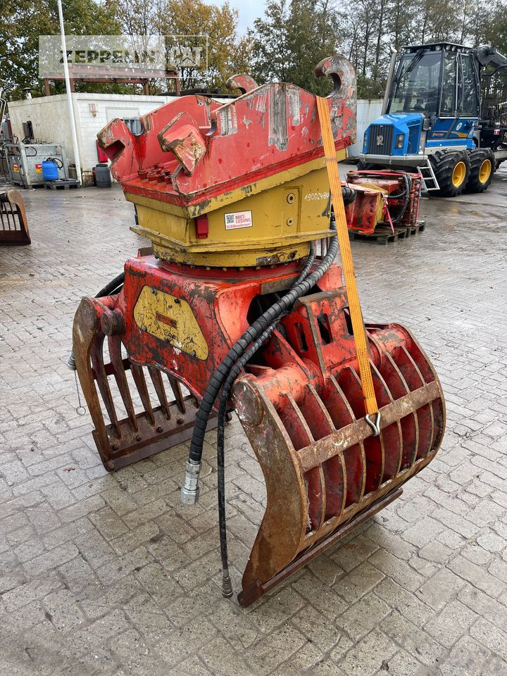 Hydraulik-Greifer-Technologie Abbruch/Sortiergreif  - Demolition shears for Construction machinery: picture 2