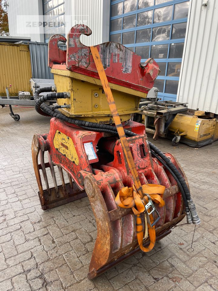 Hydraulik-Greifer-Technologie Abbruch/Sortiergreif  - Demolition shears for Construction machinery: picture 4