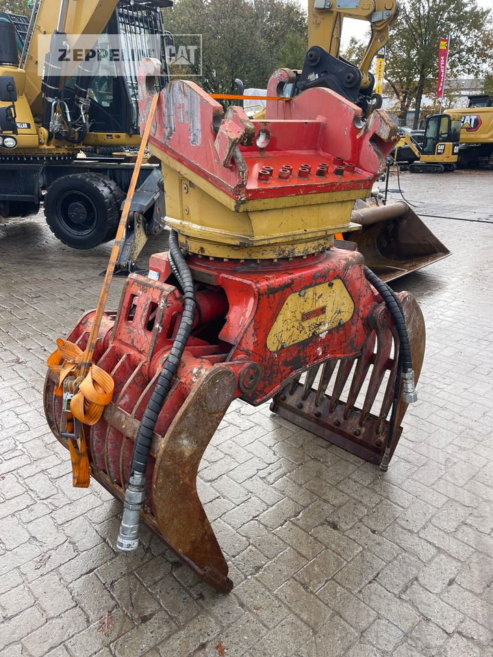 Hydraulik-Greifer-Technologie Abbruch/Sortiergreif  - Demolition shears for Construction machinery: picture 3