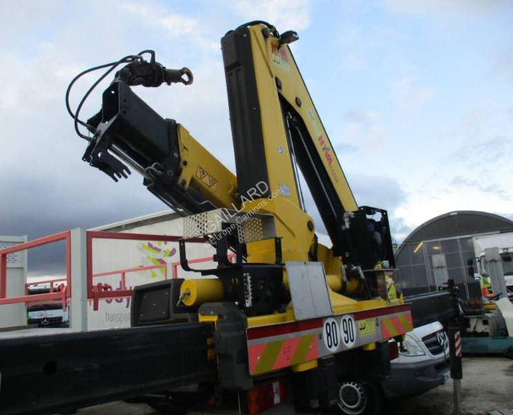 Hyva  - Loader crane for Truck: picture 1