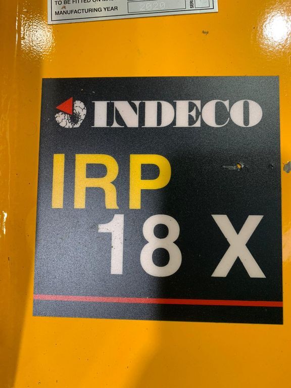 New Demolition shears for Construction machinery INDECO IRP 18X Pulverisierer: picture 3