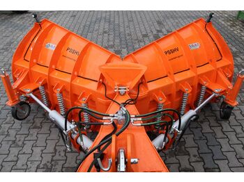InterTech Varioschneepflug Heavy Duty 320cm  - Snow plough for Utility/ Special vehicle: picture 1