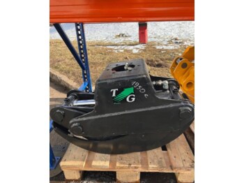 Intermercato TG Heavy Duty 25S  - Grapple for Forestry equipment: picture 1