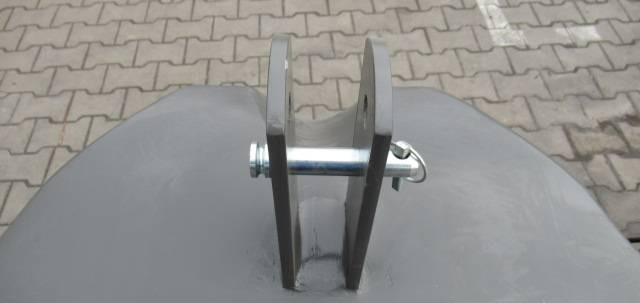 KABER OBCIĄŻNIKI BALAST DO CIĄGNIKA  - Counterweight for Agricultural machinery: picture 4