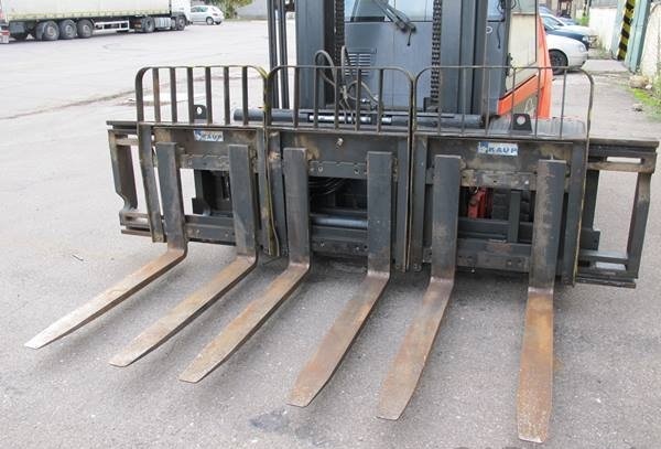 Kaup 3 pallet positioner with SS - Attachment for Material handling equipment: picture 3