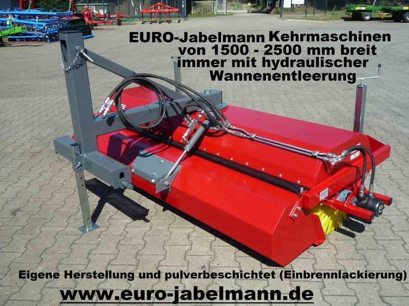Kehrmaschinen, NEU, Breiten 1500 - 2500 mm, eige  - Broom for Utility/ Special vehicle: picture 1