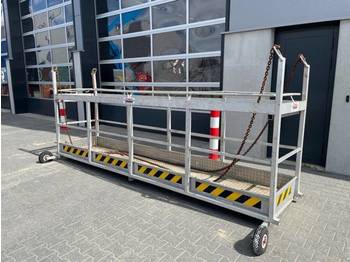 Loader crane for Construction machinery Klaas kraan werkbak: picture 1