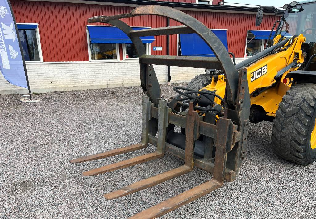 Klämmgaffel / Grip Hydraulisk Lundberg / Volvo  - Grapple for Construction machinery: picture 1