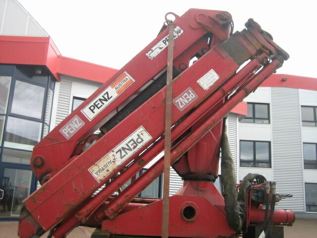 Kran 13504 P PENZ 13504 P Kran - Loader crane for Forestry equipment: picture 3