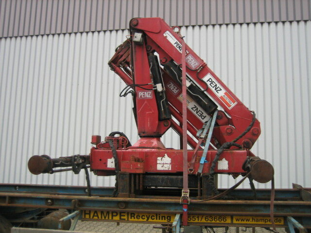 Kran 13504 P PENZ 13504 P Kran - Loader crane for Forestry equipment: picture 1