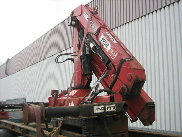 Kran 13504 P PENZ 13504 P Kran - Loader crane for Forestry equipment: picture 2