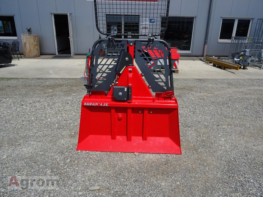 Krpan 4,5 E - Winch for Forestry equipment: picture 2