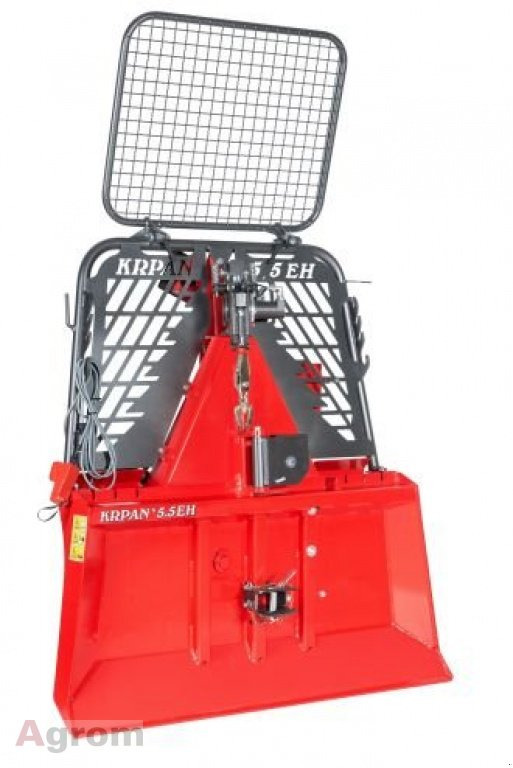 Krpan 5,5 EH - Winch for Forestry equipment: picture 1