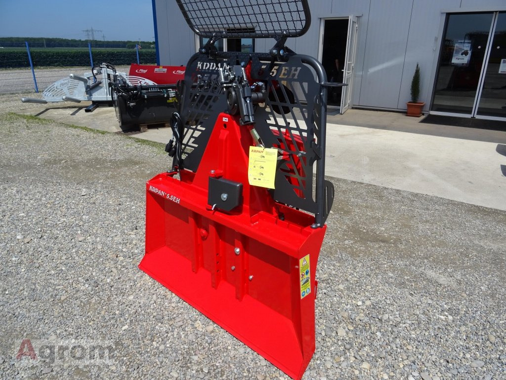 Krpan 5,5 EH - Winch for Forestry equipment: picture 3