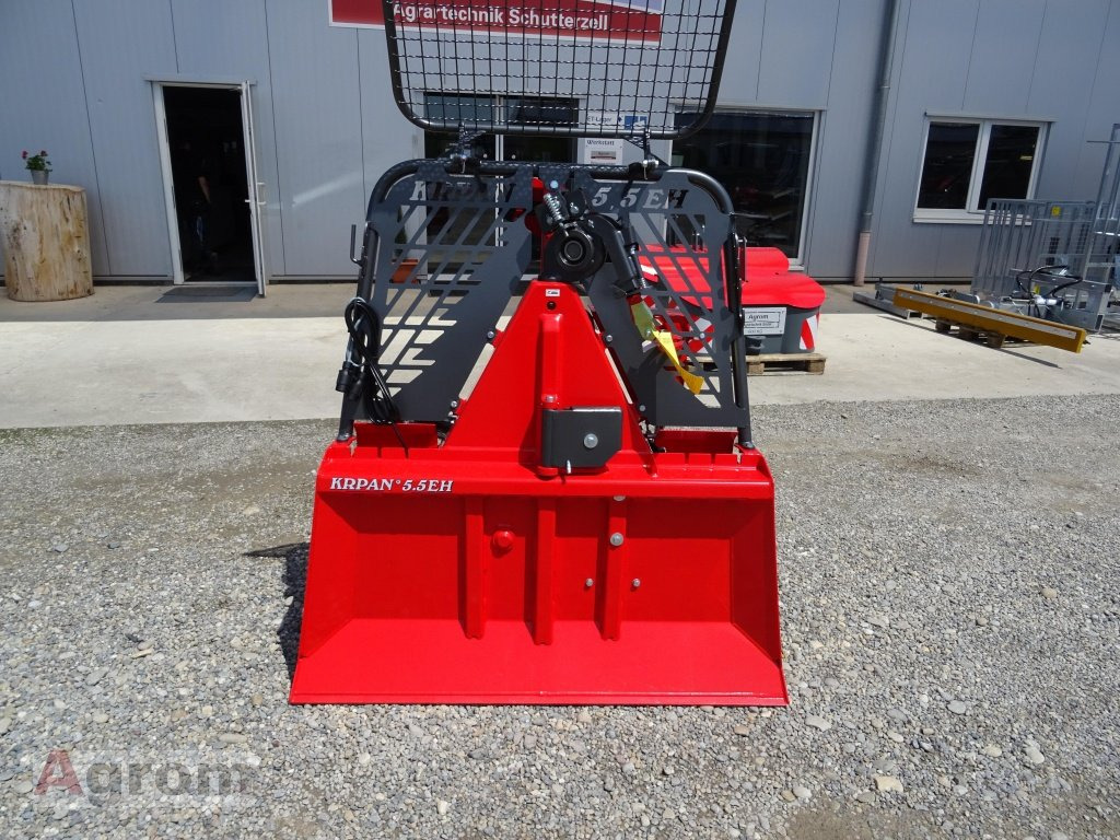Krpan 5,5 EH - Winch for Forestry equipment: picture 2
