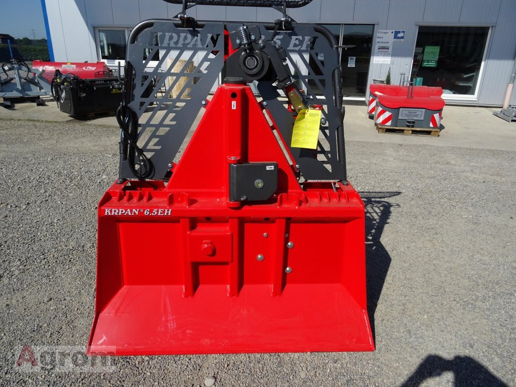 Krpan 6,5 EH - Winch for Forestry equipment: picture 2
