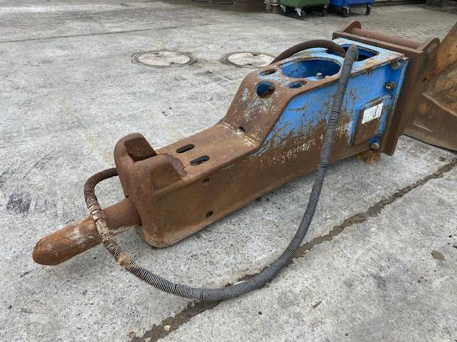 Krupp HM 960-1 (99002388) - Hydraulic hammer for Construction machinery: picture 2