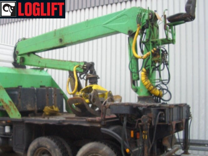 LOGLIFT F 24054S80NDA Hochsitz - Loader crane for Forestry equipment: picture 1