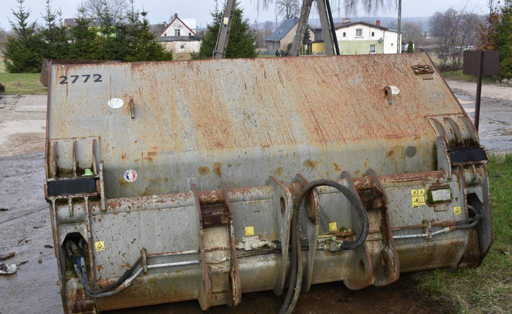 ŁYŻKA WYSOKIEGO ZAŁADUNKU VOLVO  - Bucket for Construction machinery: picture 5