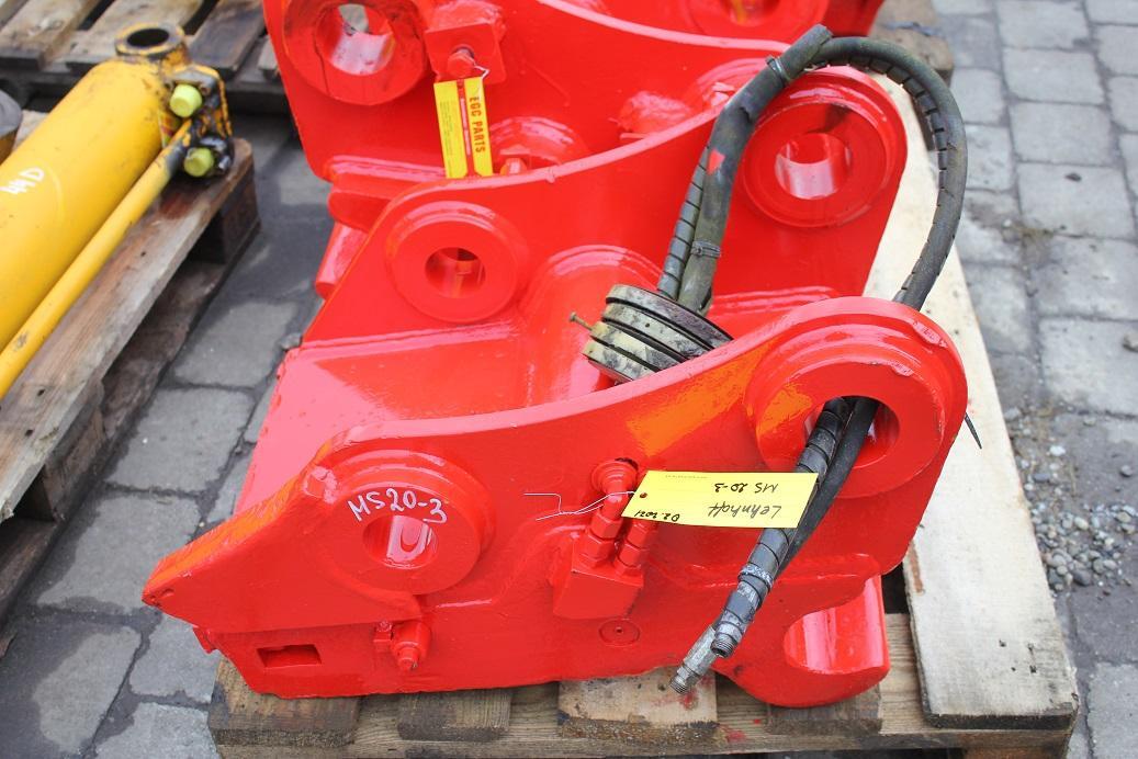 Lehnhoff MS 20 - Quick coupler for Construction machinery: picture 2