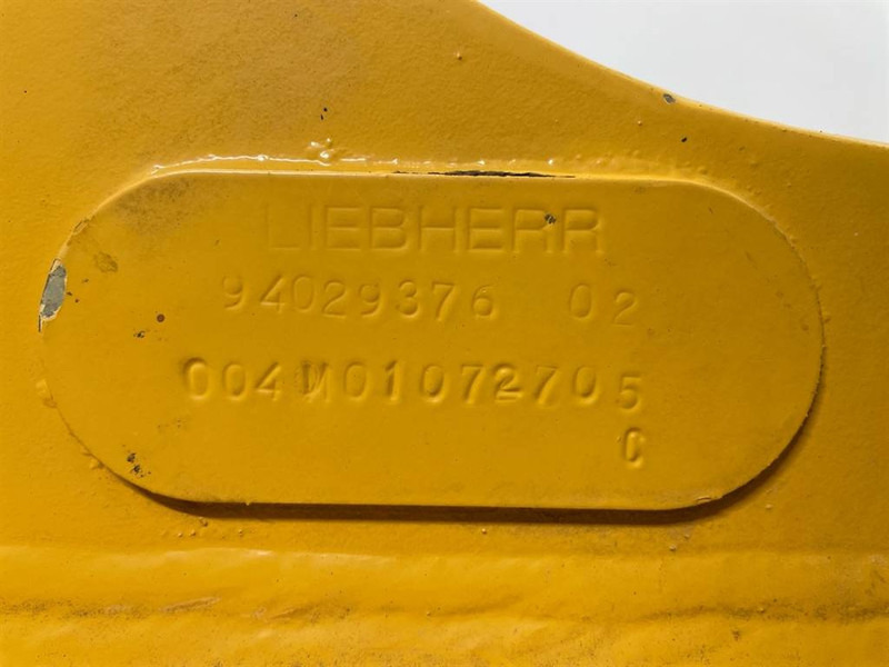 Liebherr LH80-94029376-Bearing block/Lagerbock/Lagerblok - Boom for Construction machinery: picture 4