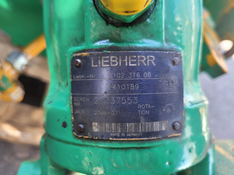 Liebherr Liebherr LTM 1040-2.1 winch - Winch for Mobile crane: picture 5