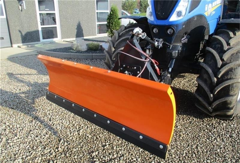 Limas 200 MiniSHL Hyd. med Klapskær  - Snow plough for Agricultural machinery: picture 1