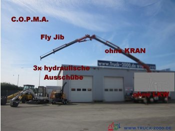  COPMA Fly JIB 3 hydraulische Ausschübe - Loader crane