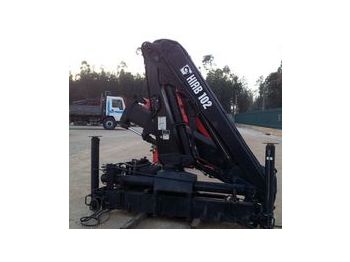 HIAB Truck mounted crane102-s
 - Loader crane