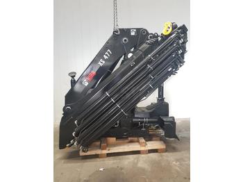 Loader crane HIAB XS 477 E8