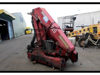 Loader crane HMF 2220 K5