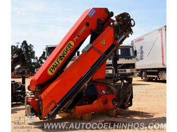 PALFINGER Pk 13000 B truck mounted crane - Loader crane