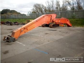 Boom for Excavator Long Reach Boom & Dipper to suit Hitachi 450/470: picture 1