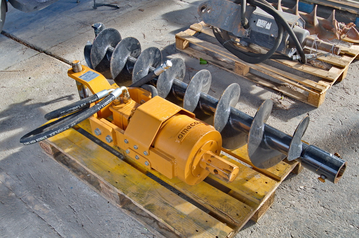 M3 MTK20 - Auger for Construction machinery: picture 1