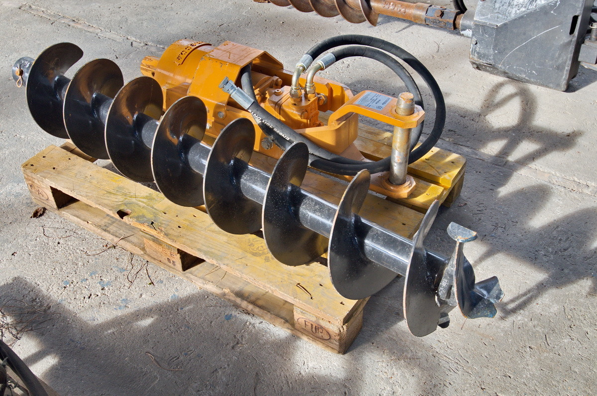 M3 MTK20 - Auger for Construction machinery: picture 2